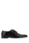 Dolce & Gabbana Leather Derby. In Black