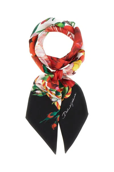 Dolce & Gabbana Scarves & Foulards In White