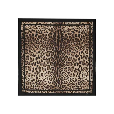 Dolce & Gabbana Scarves Brown In Multi