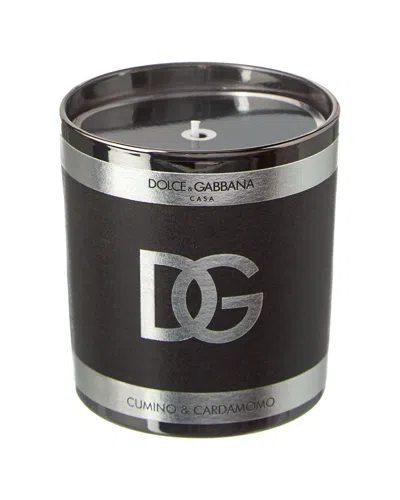 Dolce & Gabbana Scented Candle - Cumin And Cardamomo In Black