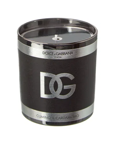 Dolce & Gabbana 8.8oz Scented Candle: Cumin And Cardamom In Black