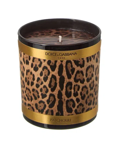 Dolce & Gabbana Scented Candle - Patchouli In Brown