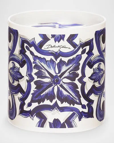 Dolce & Gabbana Scented Candle, 8.8 Oz. In Sicilian Neroli And Lemon