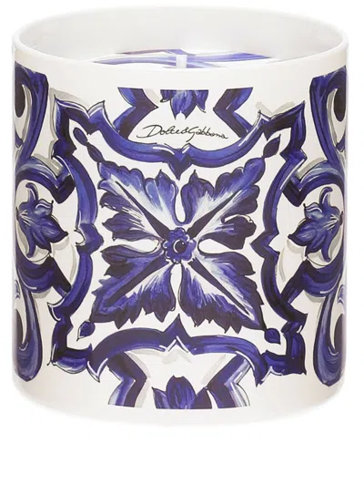 Dolce & Gabbana Scented Candle In Blue