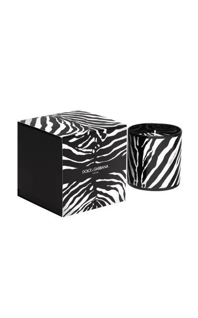 Dolce & Gabbana - Scented Candle - Lychee And Mulberry - Animal In Animal Print