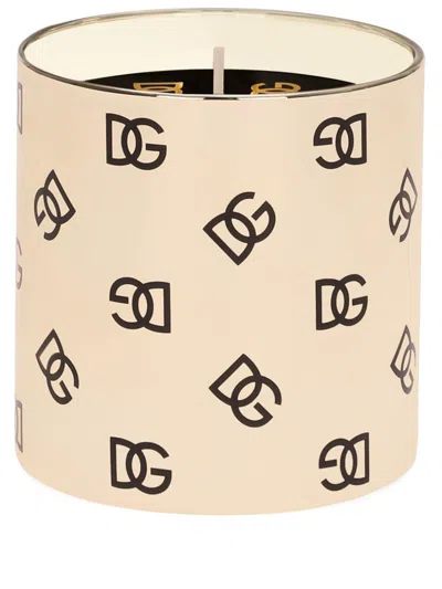 Dolce & Gabbana Scented Candle In Neutrals