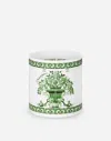 Dolce & Gabbana Sicilian Neroli And Lemon Scented Candle (380g) In Green