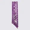 Dolce & Gabbana Floral Lightweight Rectangular Scarf