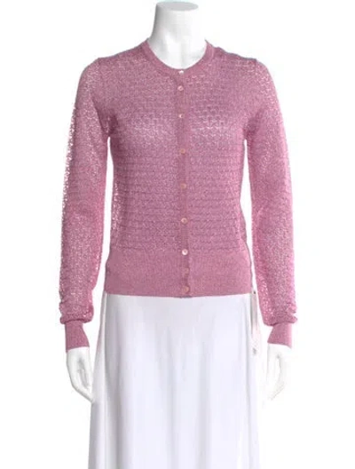 Pre-owned Dolce & Gabbana Scoop Neck Sweater