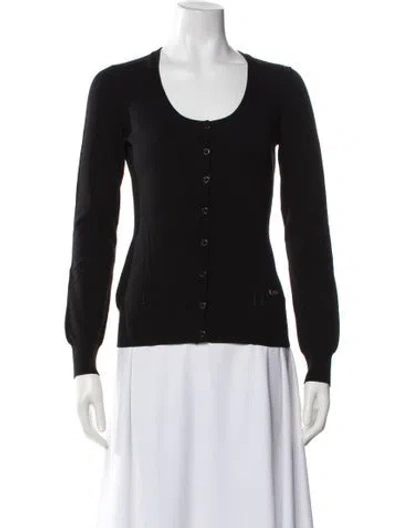 Pre-owned Dolce & Gabbana Scoop Neck Sweater In Brown