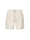 Dolce & Gabbana Nylon Swim Trunks Elastic Waistband