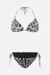 Dolce & Gabbana Sea Clothing In Leo Black Background Gray