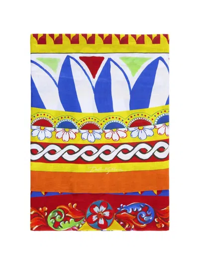 Dolce & Gabbana Seater Tablecloth In Multi
