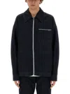 Dolce & Gabbana Denim Jacket With Buttoned Cuffs And Multiple Pockets