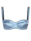 Dolce & Gabbana Satin Balconette Bra