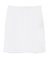 Dolce & Gabbana Semi-sheer Mini Skirt