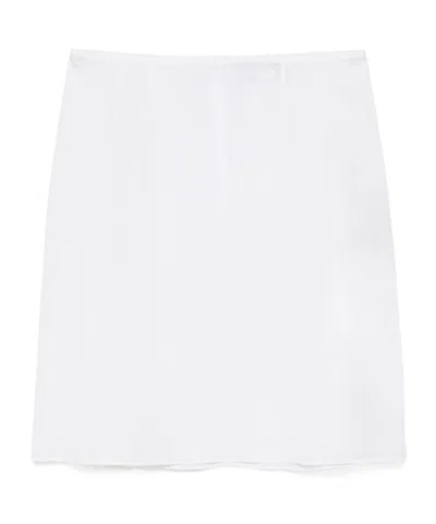 Dolce & Gabbana Semi-sheer Mini Skirt