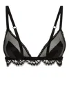 Dolce & Gabbana Semi-transparent Bra