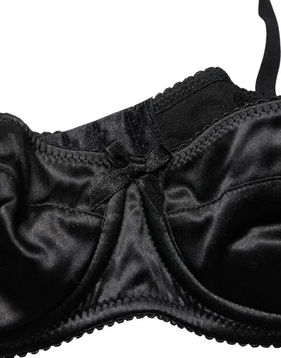 DOLCE & GABBANA DOLCE & GABBANA SEMI-PAD UNDERWIRE BALCONETTE BRA