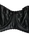 Dolce & Gabbana Semi-pad Underwire Balconette Bra In Black