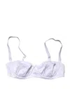Dolce & Gabbana Semi-pad Underwire Balconette Bra In Pink