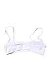 Dolce & Gabbana Semi-pad Underwire Balconette Bra In White