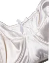 Dolce & Gabbana Semi-pad Underwire Balconette Bra In White