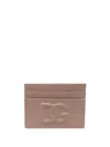 Dolce & Gabbana Sepia Brown Card Holder