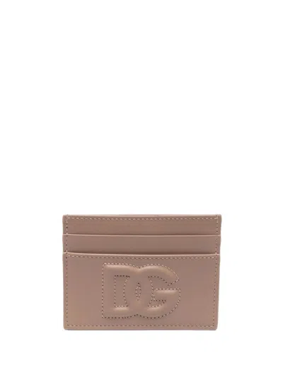 Dolce & Gabbana Sepia Brown Card Holder