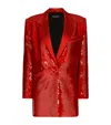 Dolce & Gabbana Single-breasted Sequined Jacket