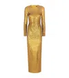 Dolce & Gabbana Sequin-embellished Gown
