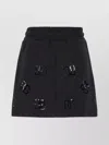 Dolce & Gabbana Sequin Embellished Mini Skirt