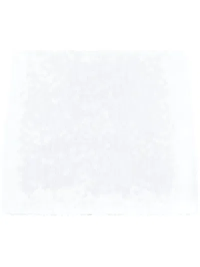Dolce & Gabbana Sequin-embellished Miniskirt In White
