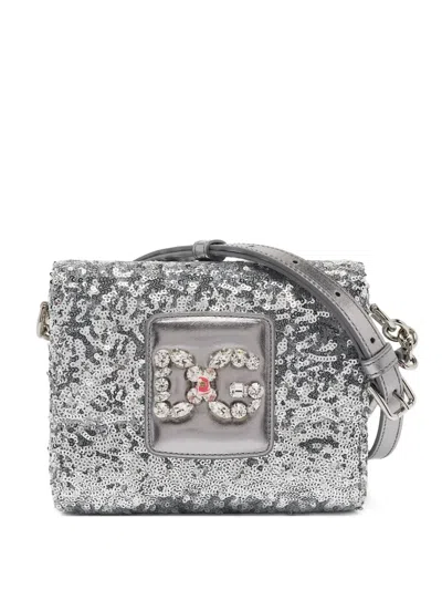 Pre-owned Dolce & Gabbana Sequin-embellished Shoulder Bag