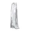 Dolce & Gabbana Sequin Embellished Stiletto Boot In Gray