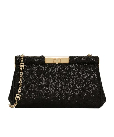 DOLCE & GABBANA DOLCE  GABBANA MEDIUM MARLENE TURN-LOCK SHOULDER BAG