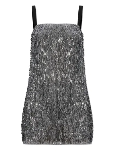 DOLCE & GABBANA DOLCE & GABBANA SEQUINED MINI DRESS