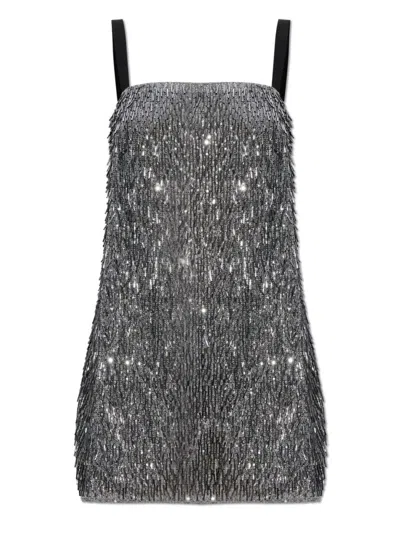 DOLCE & GABBANA SEQUINED MINI DRESS