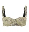 Dolce & Gabbana Sequinned Balconette Bra