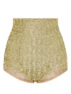 Dolce & Gabbana Sequinned Briefs In Gold
