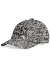 Dolce & Gabbana Sequinned Cap In Grey