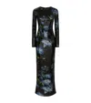 Dolce & Gabbana Abendkleid Mit Print