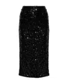 Dolce & Gabbana Sequinned Pencil Midi Skirt