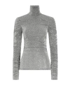 Dolce & Gabbana Sequinned Top In Gray