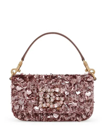 Dolce & Gabbana Sequinned Tote Bag In Multicolor
