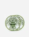Dolce & Gabbana Set 2 Porcelain Dessert Plates