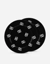 Dolce & Gabbana Set 2 Porcelain Dinner Plates In Multicolor