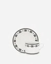 Dolce & Gabbana Set 2 Tz/piatt.te In Multicolor