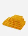 Dolce & Gabbana Set 5 Cotton Towels In Multicolor