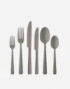 Dolce & Gabbana 6-piece Inox Flatware Set In Multicolor